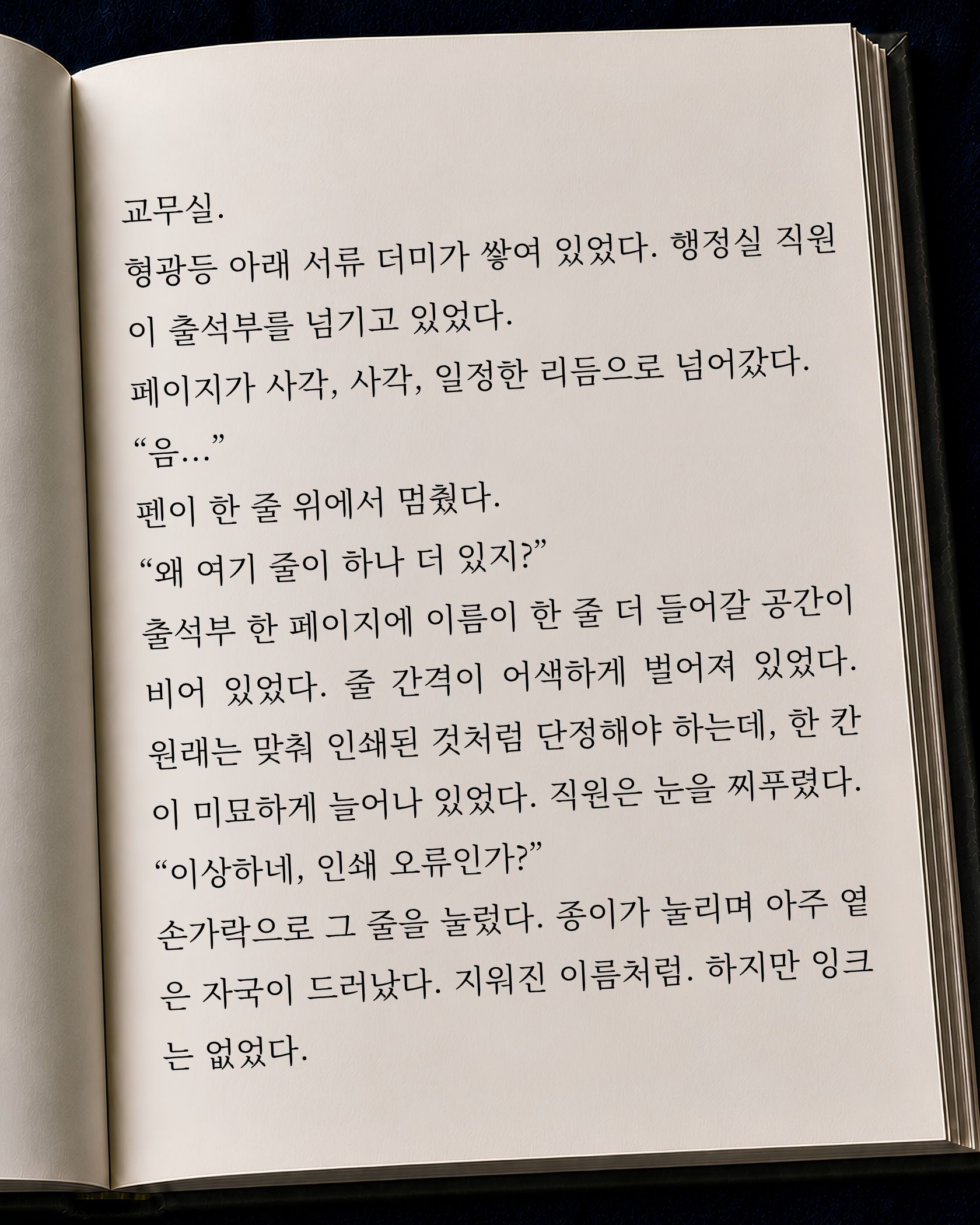Book presentation and reading sample 2